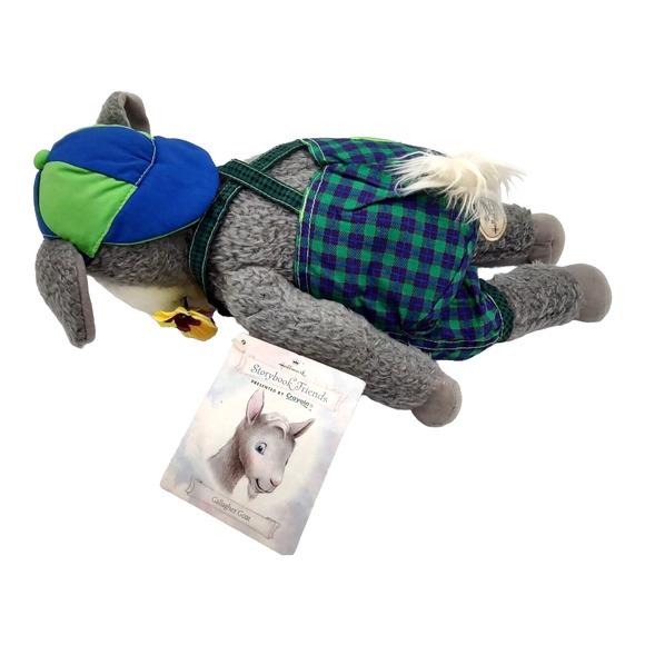 Vintage Stickers & 1997 Hallmark Gallagher Goat Plush Crayola Storybook Friends - Picture 10 of 15